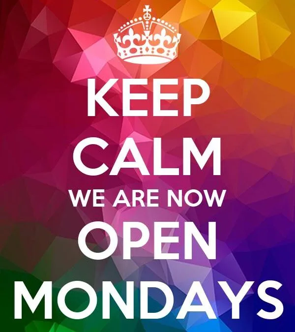 Open Mondays