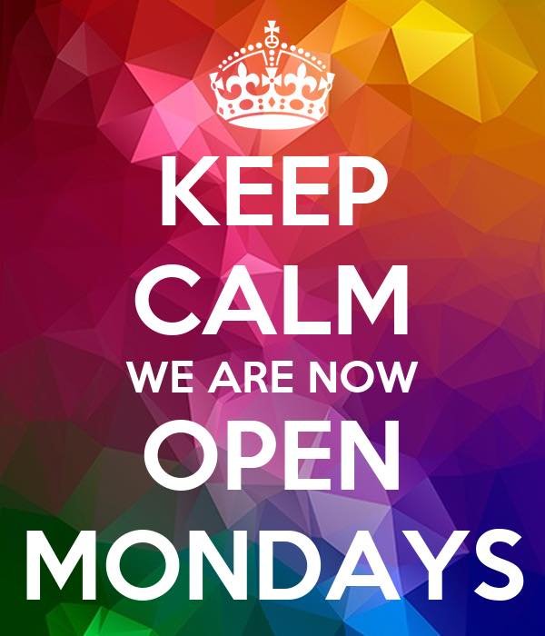 Open Mondays