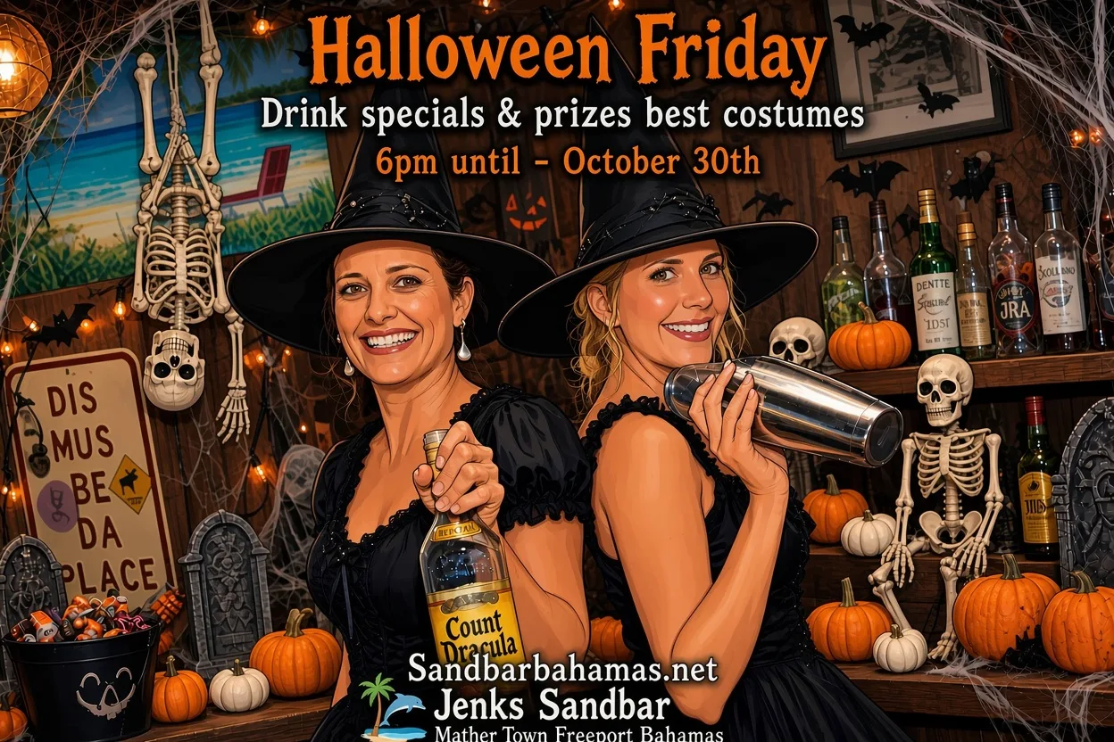 Halloween Friday Party